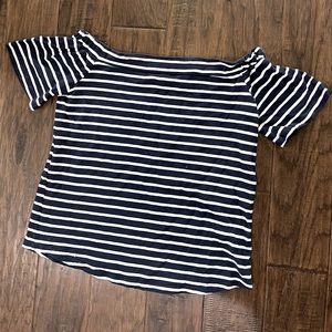 Joules striped top